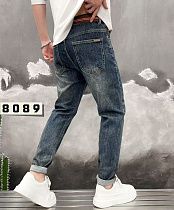 Джинсы God Baron 8089 blue - делук