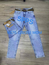 Джинсы Maxim Jeans 6575 l.blue - делук
