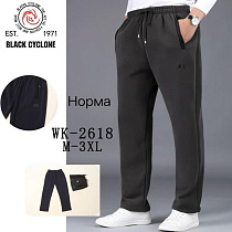 Штаны Спорт Giang G54-2618 black - делук