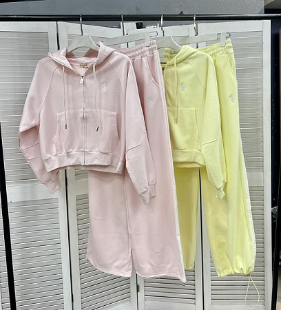 Костюм Спорт Little Secret 1646-1 pink - делук