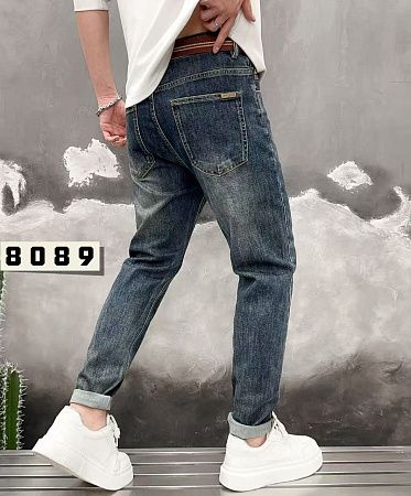 Джинсы God Baron 8089 blue - делук