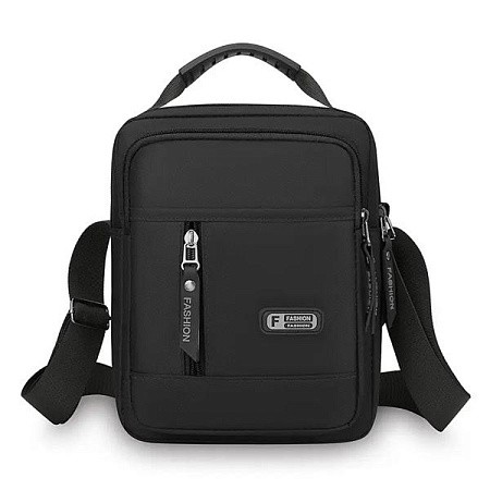 Бананка Fashion Bag 8614-2 black - делук