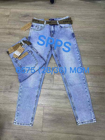 Джинсы Maxim Jeans 6575 l.blue - делук