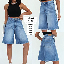 Шорты Ruxa 4849 l.blue - делук