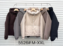 Куртка Style Nadezhda 5526 l.beige - делук