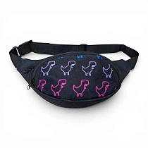 Бананка Fashion Bag PNO04-17 black - делук