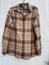 Рубашка Loren 759 beige - делук
