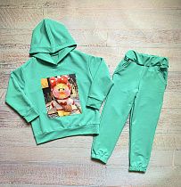 Костюм Спорт Lima Kids 2210 mint - делук