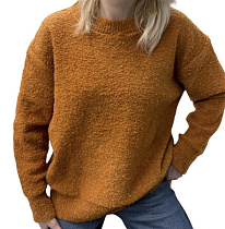 Свитер Elena&Vika 24058 camel - делук