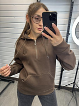 Худи Jjf 5026 brown - делук