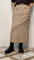 Юбка Kosta 889 beige - делук
