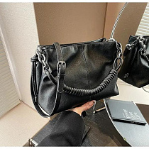 Сумка Fashion Bag K(521)9726-5 black - делук