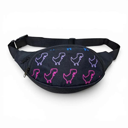 Бананка Fashion Bag PNO04-17 black - делук