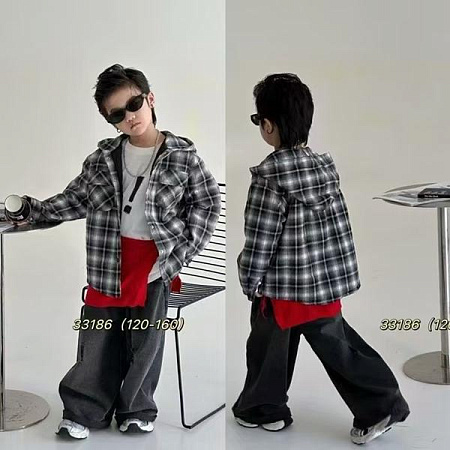 Рубашка Sunnytot 33186 black - делук