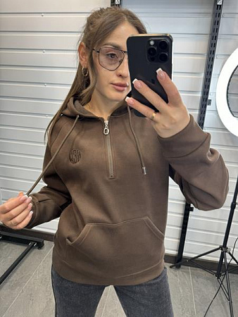 Худи Jjf 5026 brown - делук