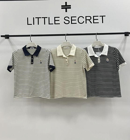 Футболка Little Secret 1316 black - делук