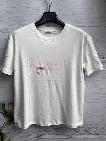 Футболка New Season 8390 white - делук