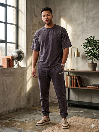 Костюм Спорт Moranny MR1303 brown - делук