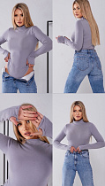 Боди Bravel 8751 grey - делук