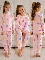 Пижама Disneyopt Kids DS423 pink - делук