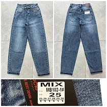 Джинсы Relucky MB102-1 blue - делук