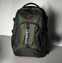 Рюкзак Luna-Bag 8808 black-khaki - делук