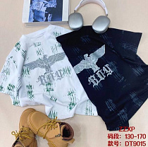 Футболка Фунтик DT9015 black - делук