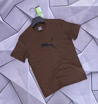 Футболка Rassul 6071 brown - делук