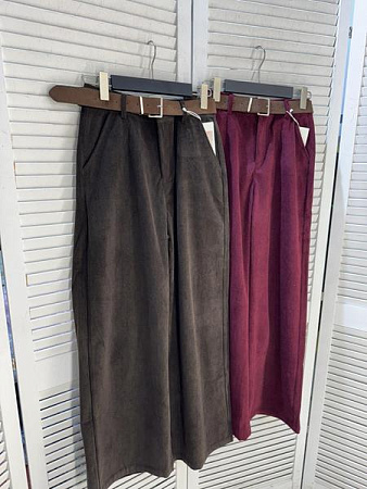 Штаны Style Nadezhda 9662 brown - делук