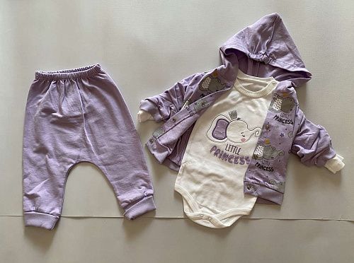 Костюм Baby Boom 5797 purple - делук