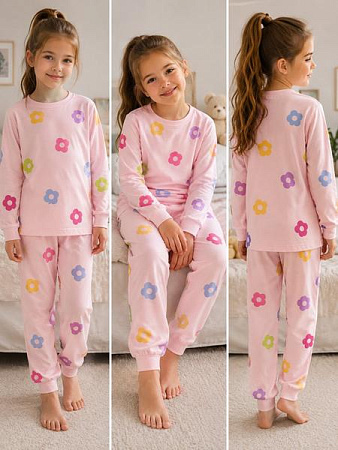 Пижама Disneyopt Kids DS423 pink - делук