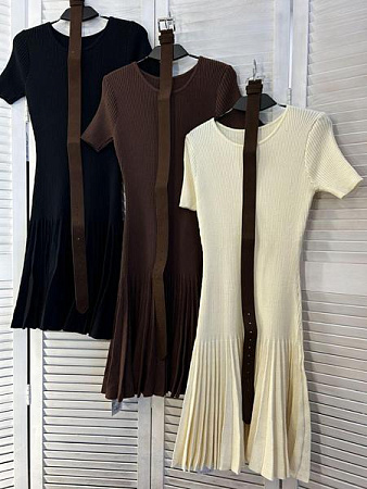 Платье Style Nadezhda 5334-1 yellow - делук