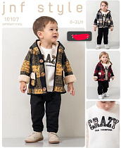 Костюм Major 10108 black - делук