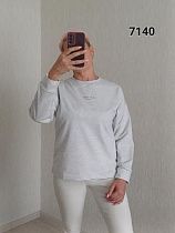 Свитер Fsn 7140 l.grey - делук