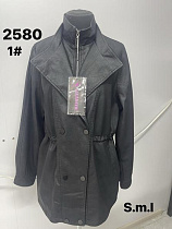 Куртка Liopt 2580-1 black - делук