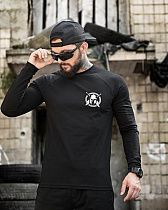 Свитер Madoka 1159 black - делук