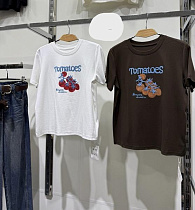 Футболка Style Nadezhda SN64 brown - делук