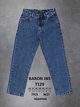 Джинсы God Baron T129 blue - делук