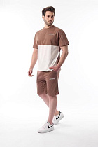 Костюм Спорт Hous Of Timur HT2811 brown - делук