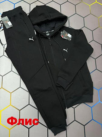 Костюм Спорт Alex Clothes 13168 black - делук