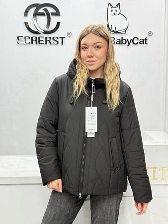 Куртка Dgmd 2638 black - делук