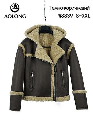 Куртка Immei W8839 d.brown - делук
