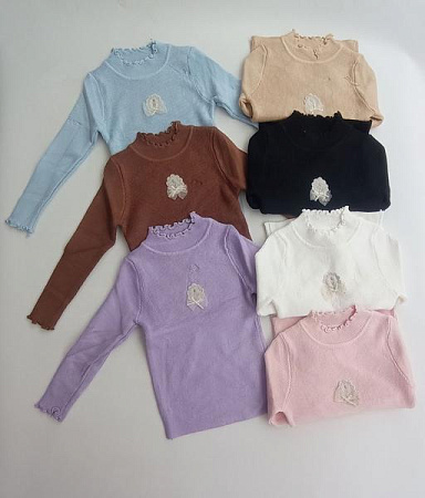 Свитер Baykush 88035 l.blue - делук