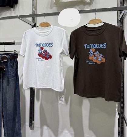 Футболка Style Nadezhda SN64 brown - делук