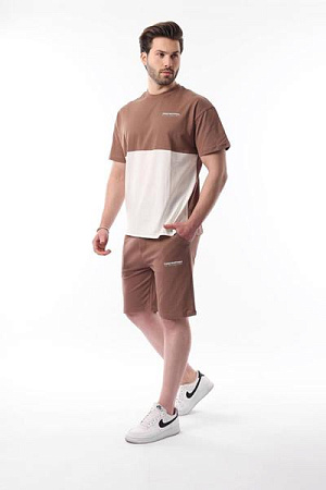 Костюм Спорт Hous Of Timur HT2811 brown - делук