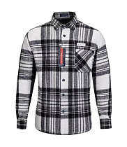 Рубашка Verton W2568 grey - делук