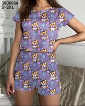 Пижама Fili Wear 300006 purple - делук
