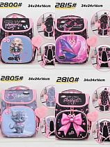 Рюкзак Candy Bags 2810 black - делук