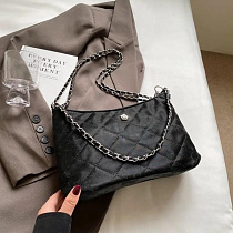 Сумка Fashion Bag 9065-4 black - делук