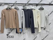 Свитер Met&March 2530-2 l.grey - делук